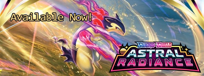 Pokemon Astral Radiance Banner